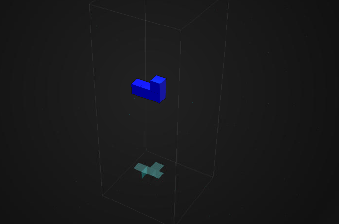 3D 俄罗斯方块